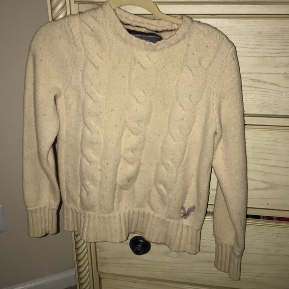 American Eagle Outfitters Sweaters American Eagle Outfitters Cream